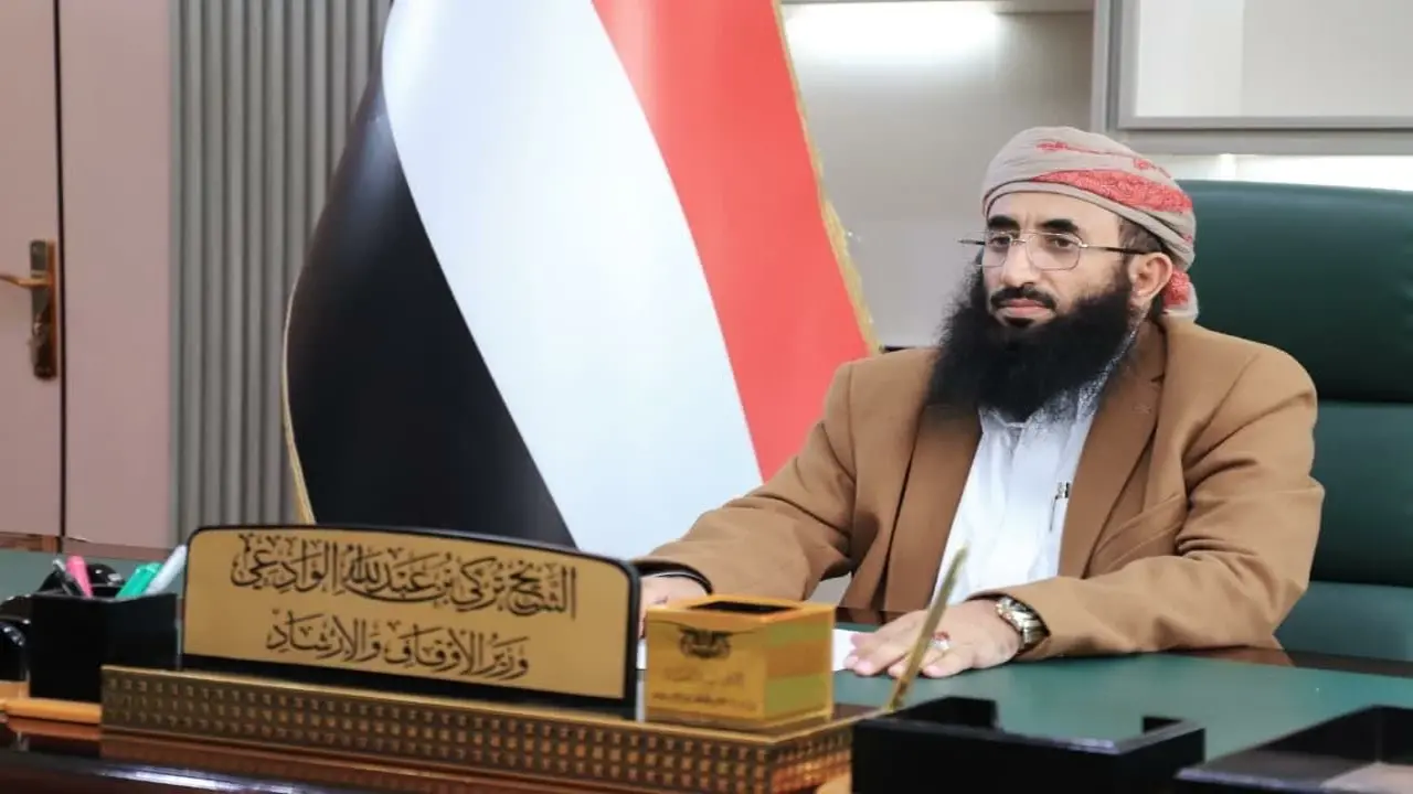 وزير الأوقاف اليمني لـ«عكاظ»: دعم السعودية متواصل – أخبار السعودية